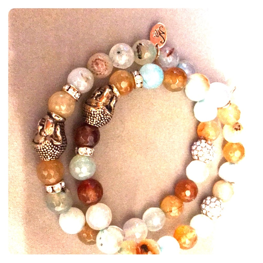 Buddha stretch bracelet